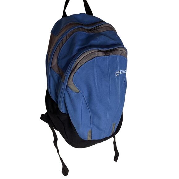 Jansport Airlift Blue & Black Backpack 18x14x6 Adjustable Straps - Picture 2 of 16